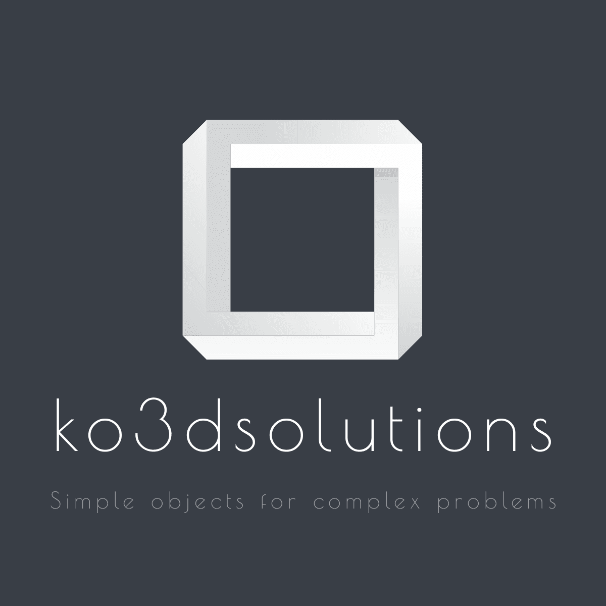 Ko3dsolutions logo