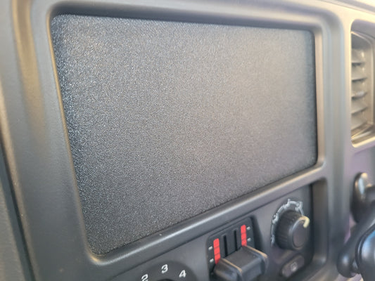 Radio Delete Panel