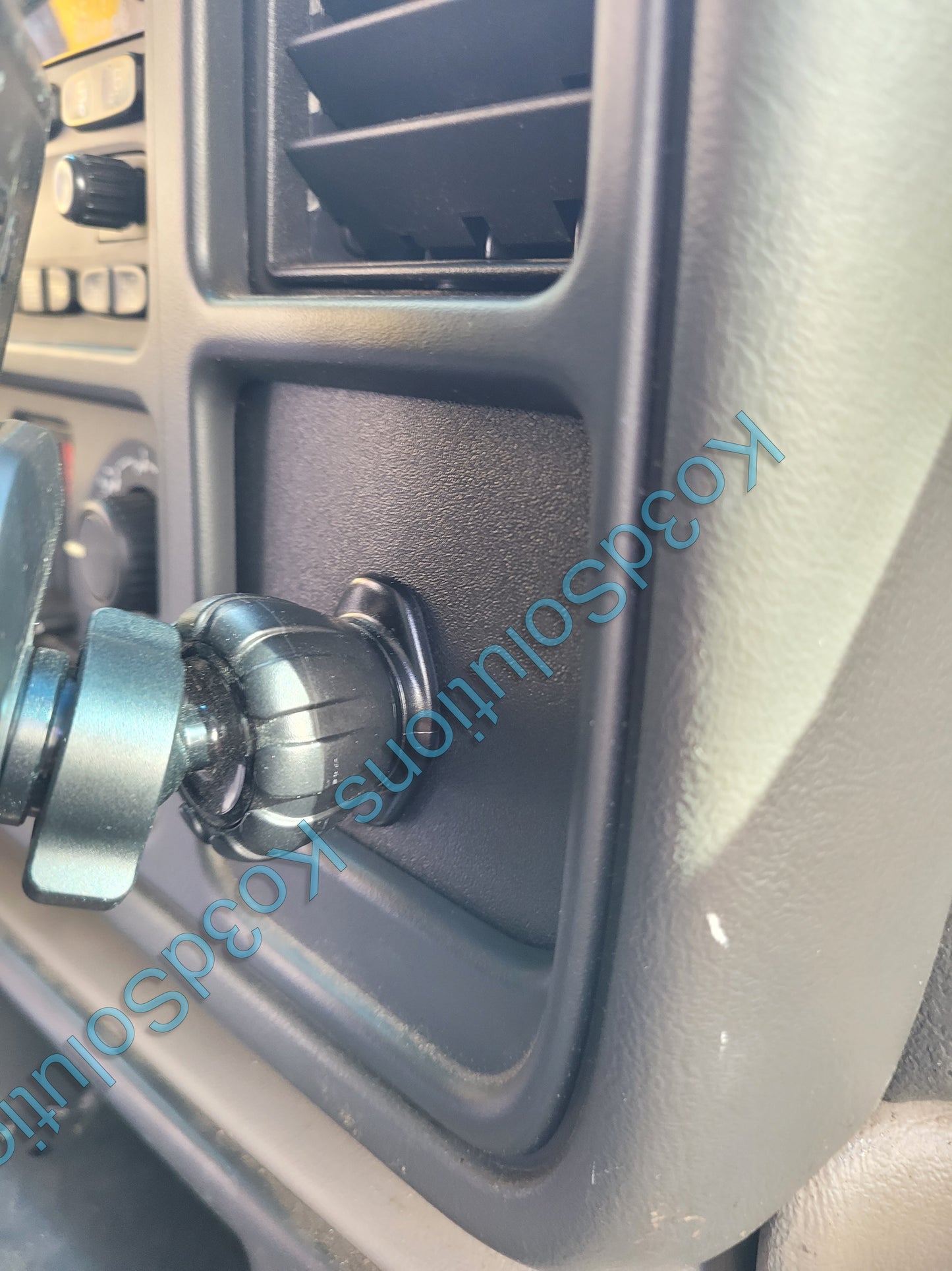 Passenger Airbag Switch Delete/Cell Phone holder Mount