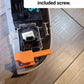 99-02 GMT-800 Drivers side, 4 power window switch trim repair